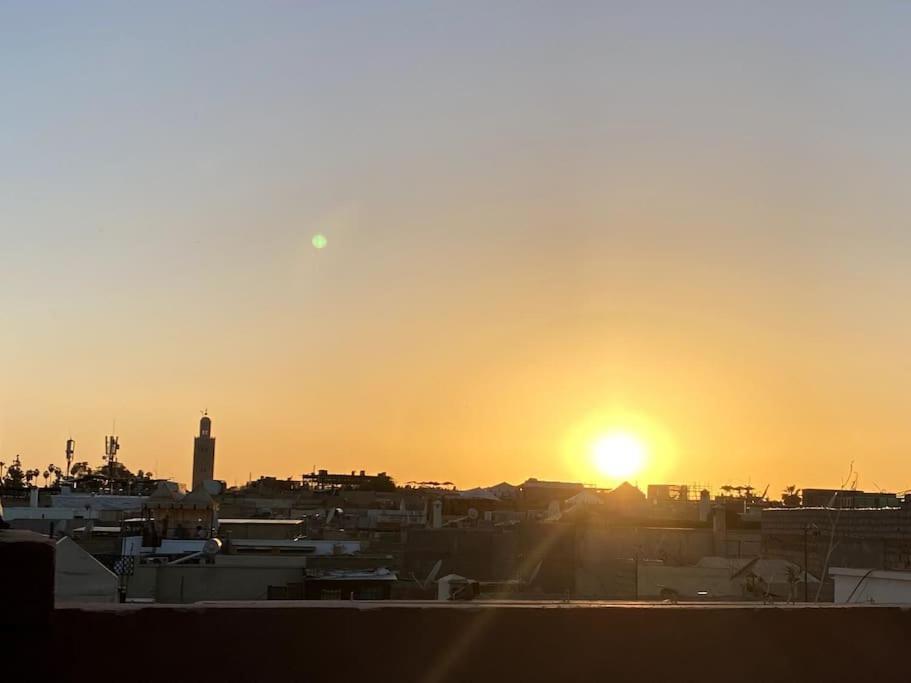 Riad Kismet Marrakech Marrakesh Eksteriør billede