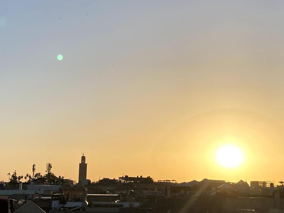 Riad Kismet Marrakech Marrakesh Eksteriør billede