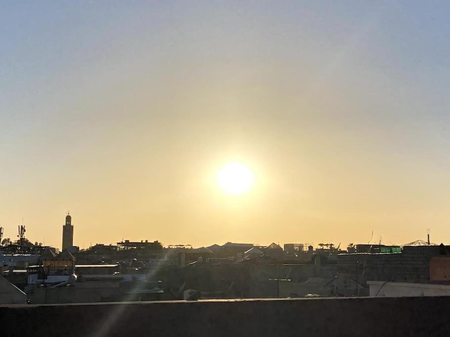 Riad Kismet Marrakech Marrakesh Eksteriør billede