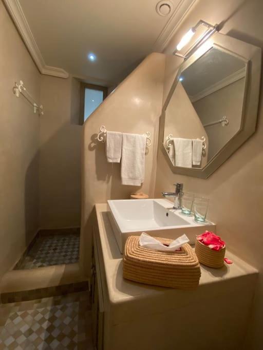 Riad Kismet Marrakech Marrakesh Eksteriør billede