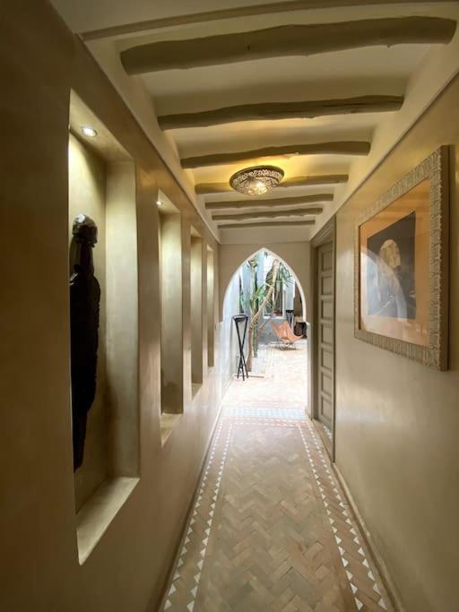 Riad Kismet Marrakech Marrakesh Eksteriør billede