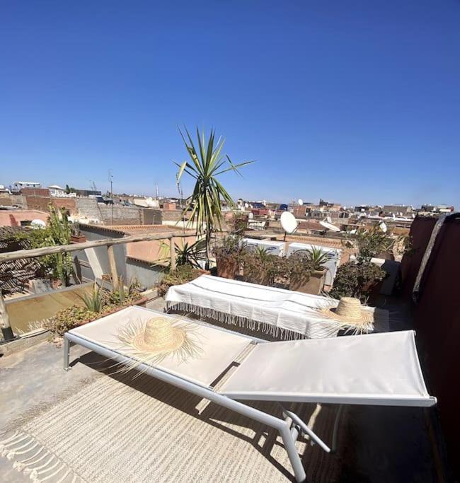 Riad Kismet Marrakech Marrakesh Eksteriør billede
