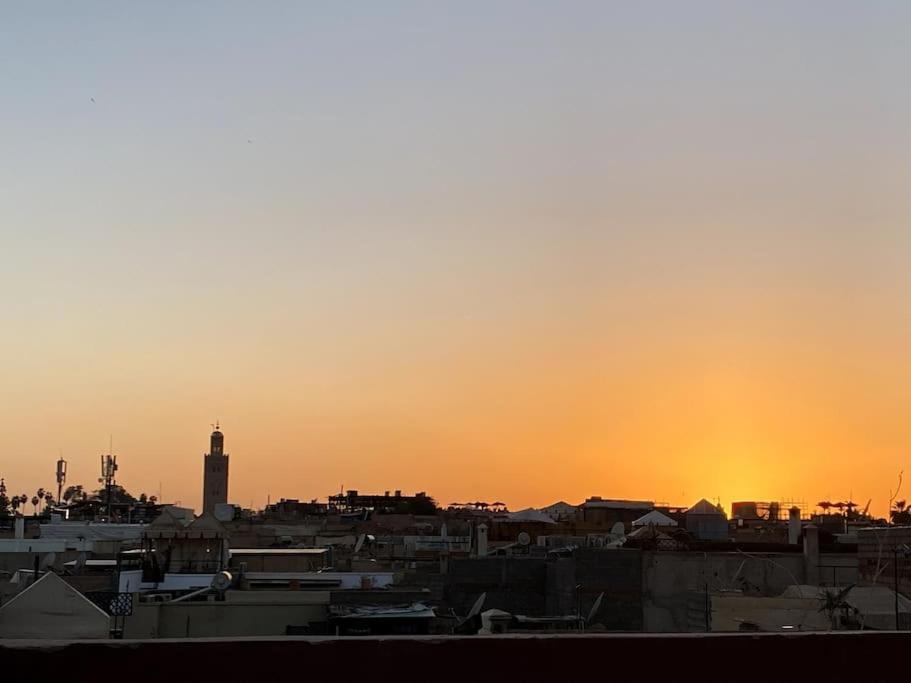 Riad Kismet Marrakech Marrakesh Eksteriør billede