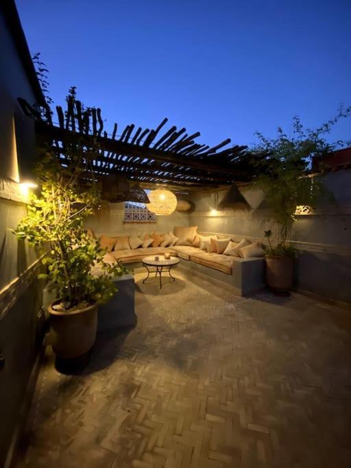 Riad Kismet Marrakech Marrakesh Eksteriør billede