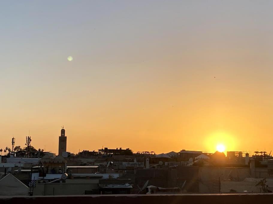 Riad Kismet Marrakech Marrakesh Eksteriør billede
