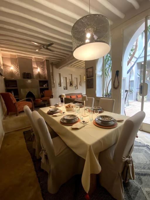 Riad Kismet Marrakech Marrakesh Eksteriør billede