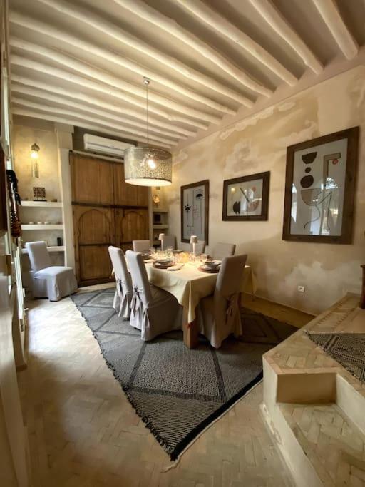 Riad Kismet Marrakech Marrakesh Eksteriør billede