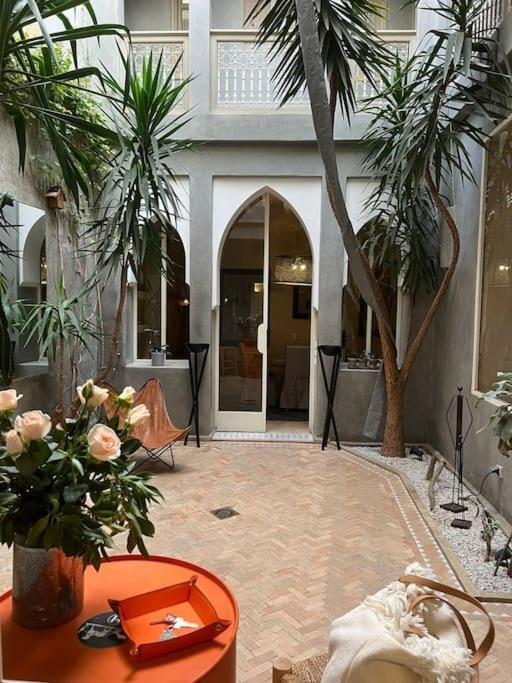 Riad Kismet Marrakech Marrakesh Eksteriør billede