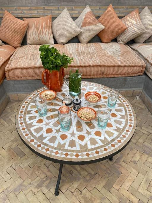 Riad Kismet Marrakech Marrakesh Eksteriør billede