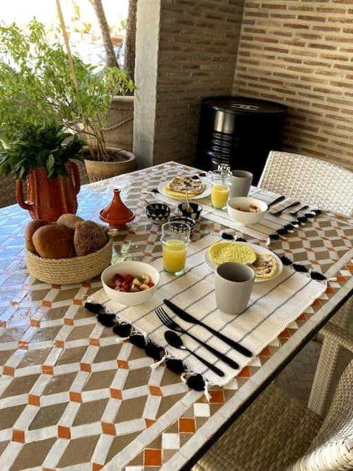 Riad Kismet Marrakech Marrakesh Eksteriør billede