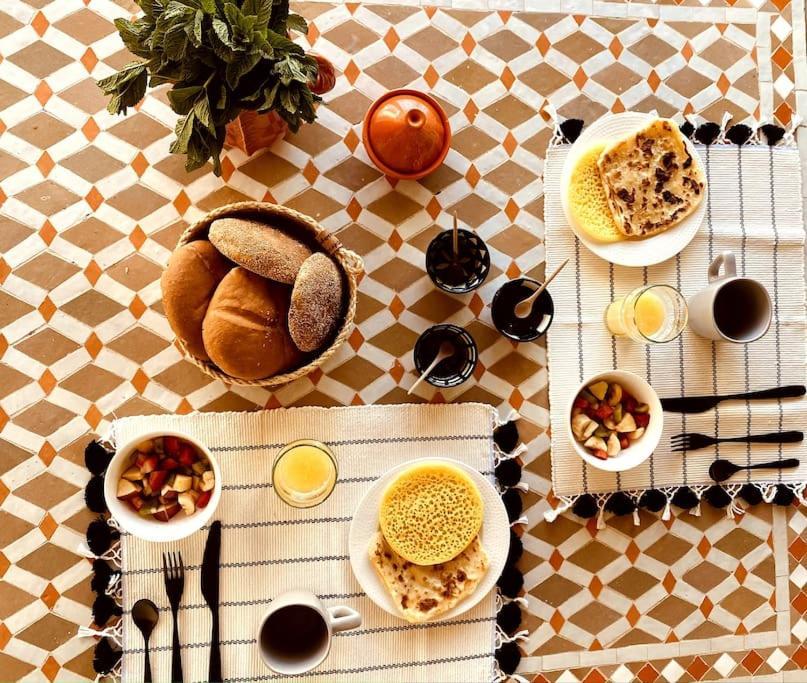 Riad Kismet Marrakech Marrakesh Eksteriør billede