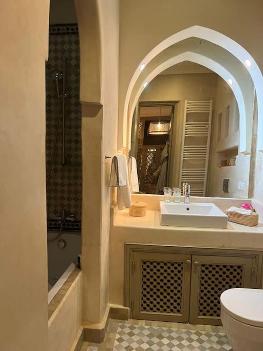 Riad Kismet Marrakech Marrakesh Eksteriør billede