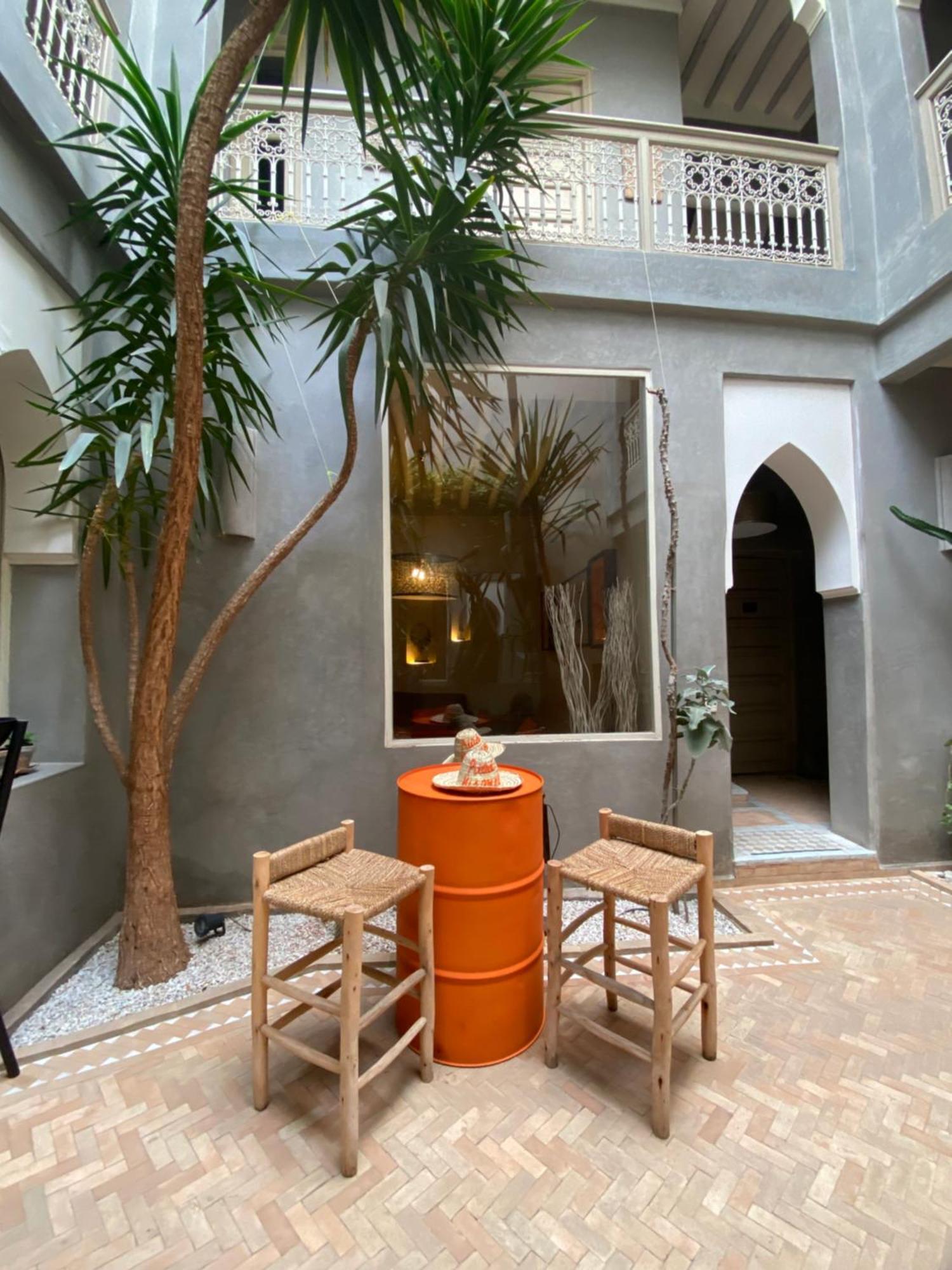 Riad Kismet Marrakech Marrakesh Eksteriør billede