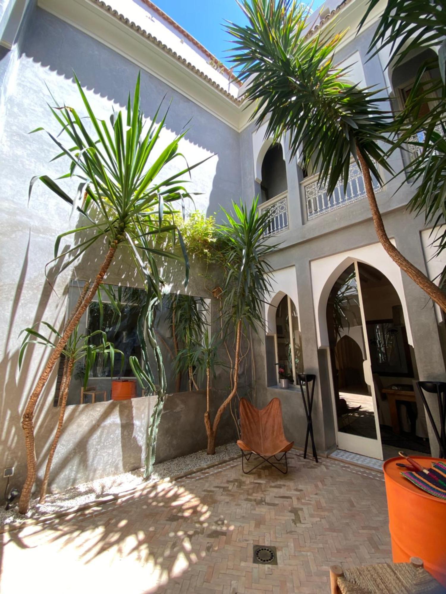 Riad Kismet Marrakech Marrakesh Eksteriør billede