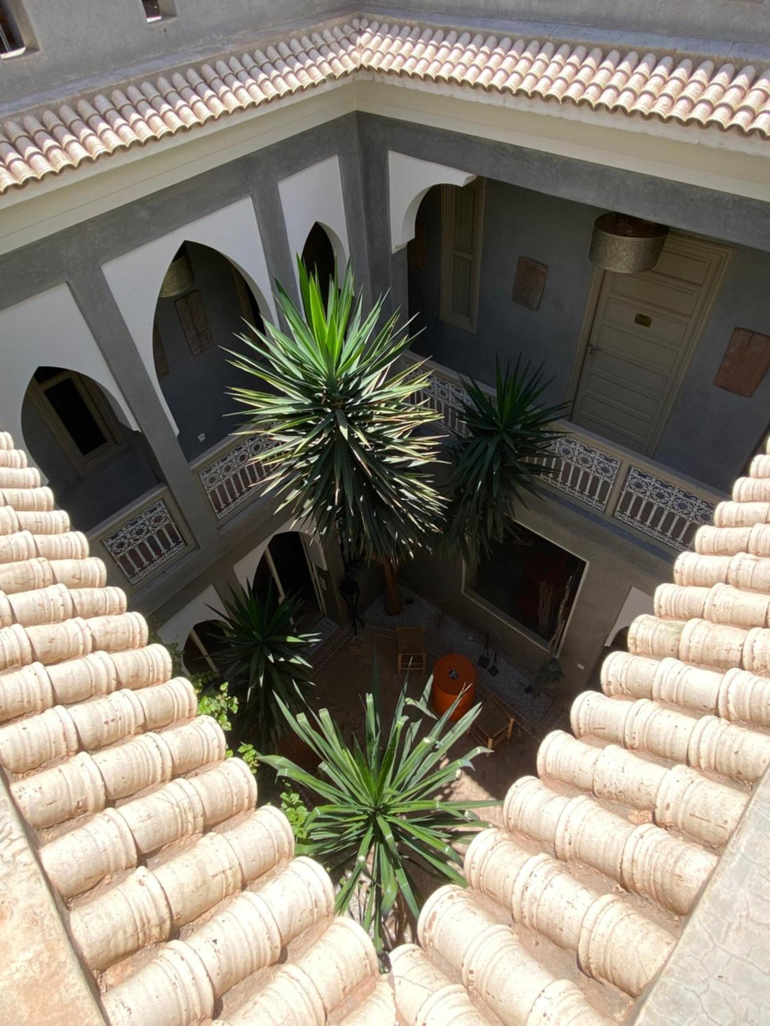 Riad Kismet Marrakech Marrakesh Eksteriør billede