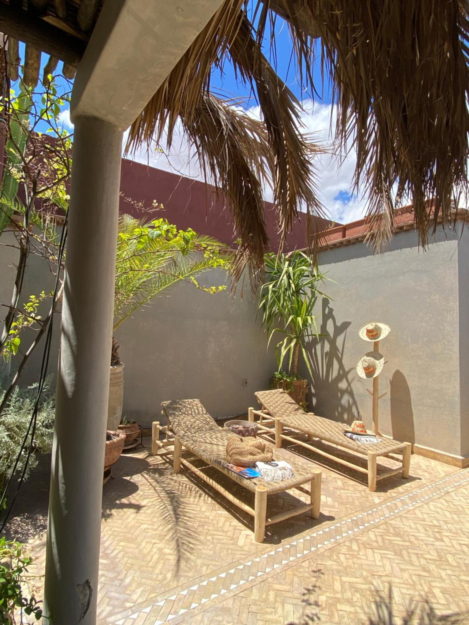Riad Kismet Marrakech Marrakesh Eksteriør billede
